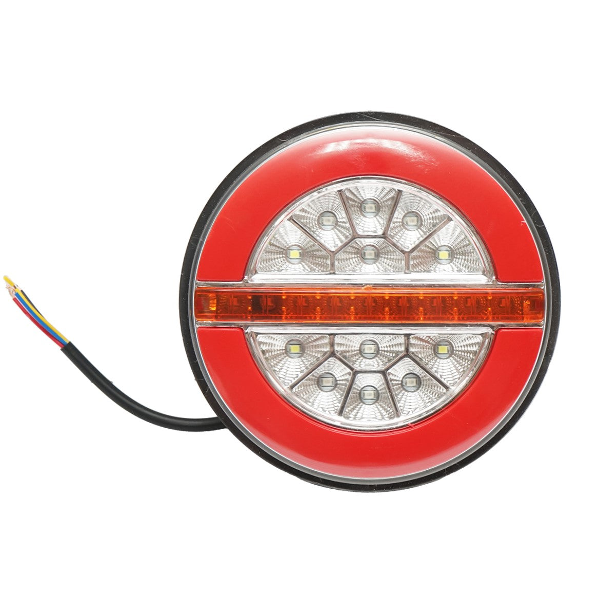 Rear stop lamp LED/NEON 12-24V with 4 functions FR0451 Breckner Germany